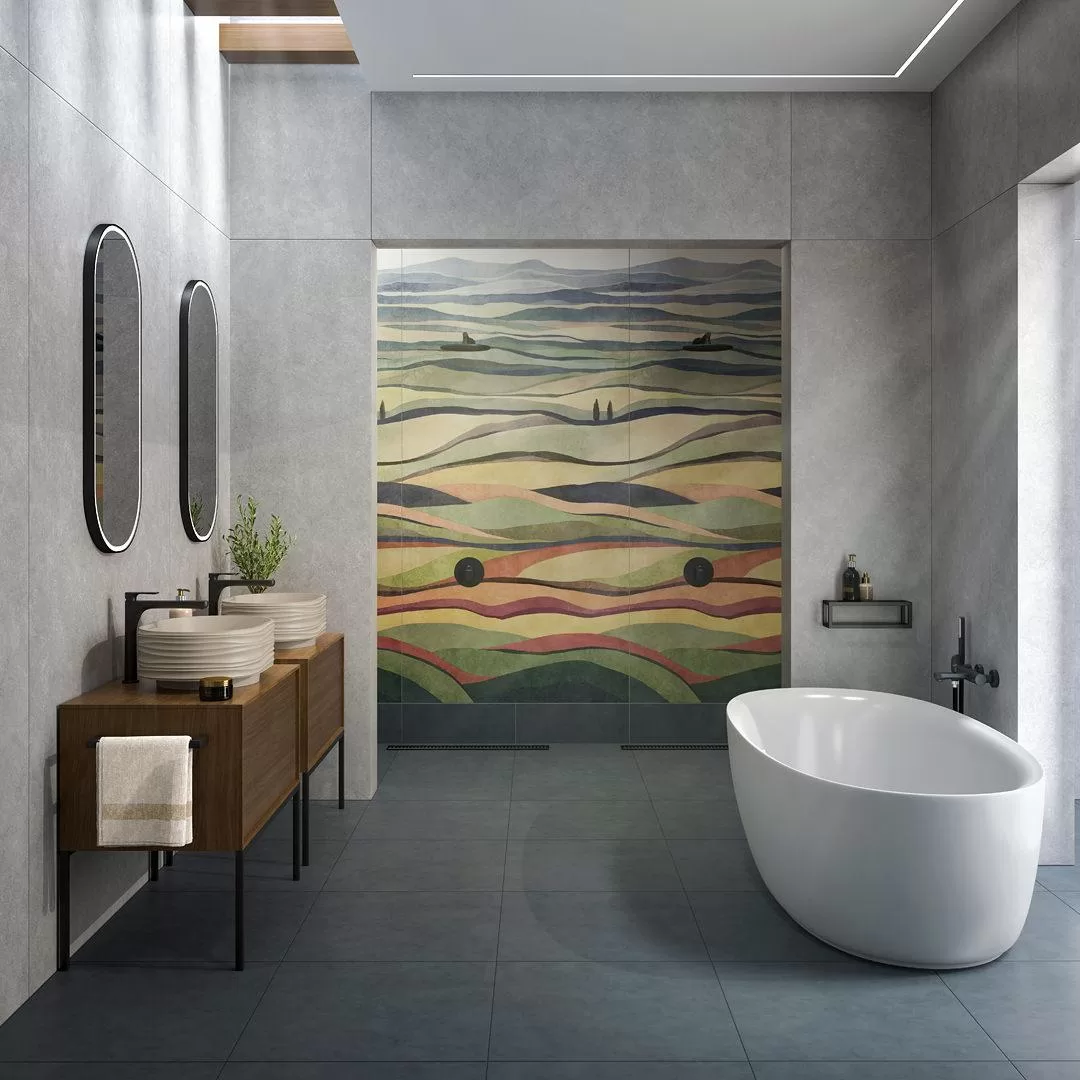 Керамический гранит Kerama Marazzi Коллине VT\A551\SG591820R матовый обрезной 119,5х238,5 (ст.арт. VT/A551/SG5918R)