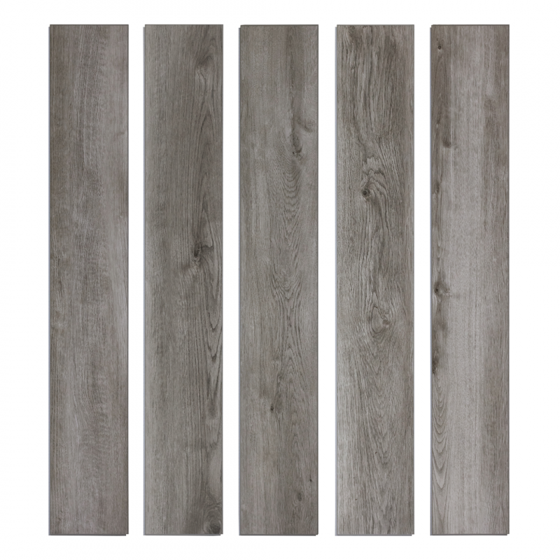 Плитка SPC Texfloor АНКОНА 4V 304 Дуб Гриджио 1200х182х4.5 (толщина раб.слоя 0.3 мм)