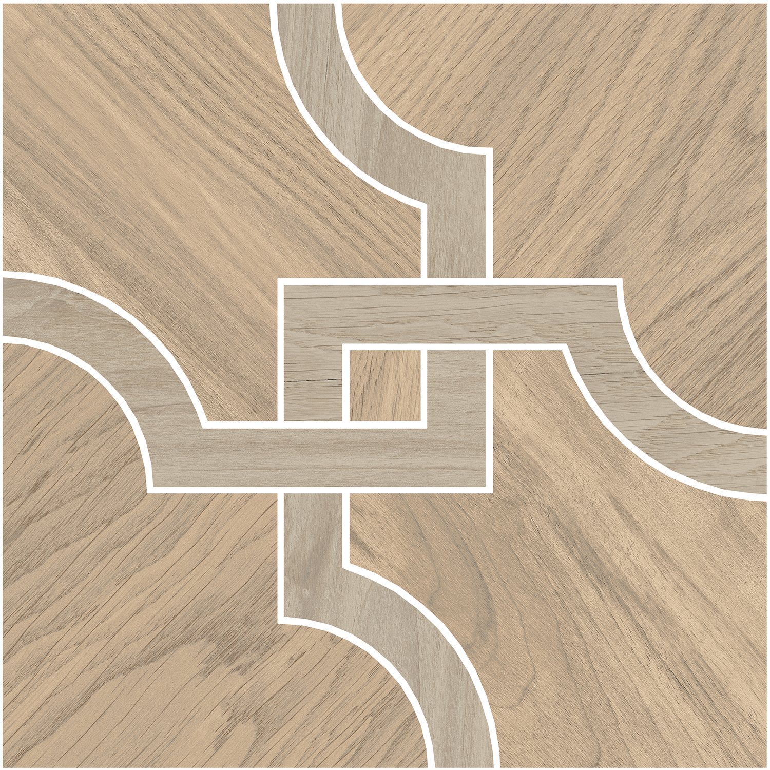 Керамический декор Kerama Marazzi Монтиони ID134 2 наборный матовый 30х30 в Уфе — купить с доставкой | Nova