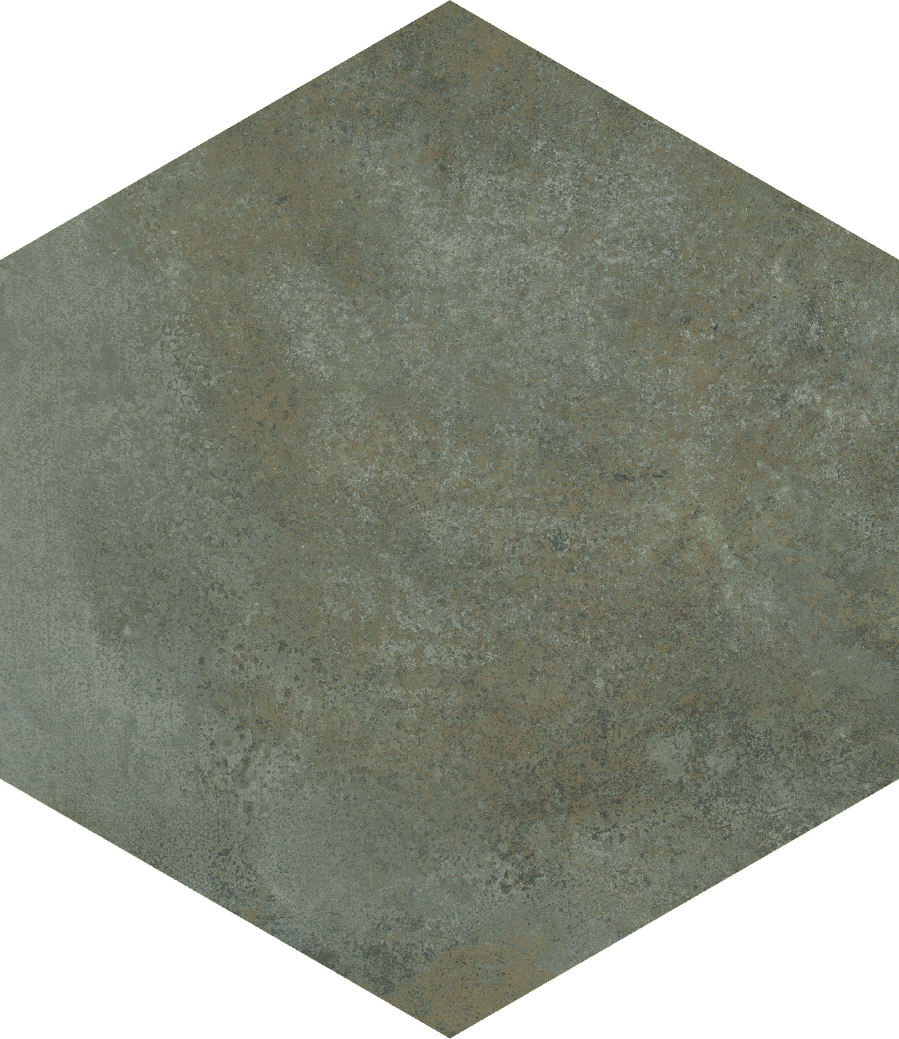 Керамический гранит Kerama Marazzi Гроссето SG23037N зеленый матовый 20х23,1