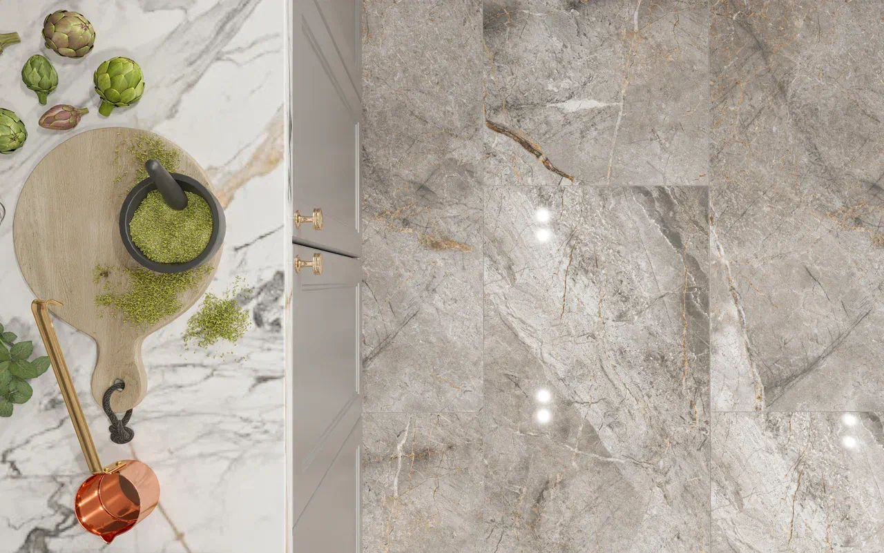 Керамический гранит Usak Seramik Manavgat Mocha Polished 60x120