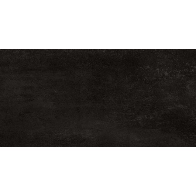 Керамический гранит Грессе Мадаин GRS07-01 Свинцовый черный цемент 1200x600x10