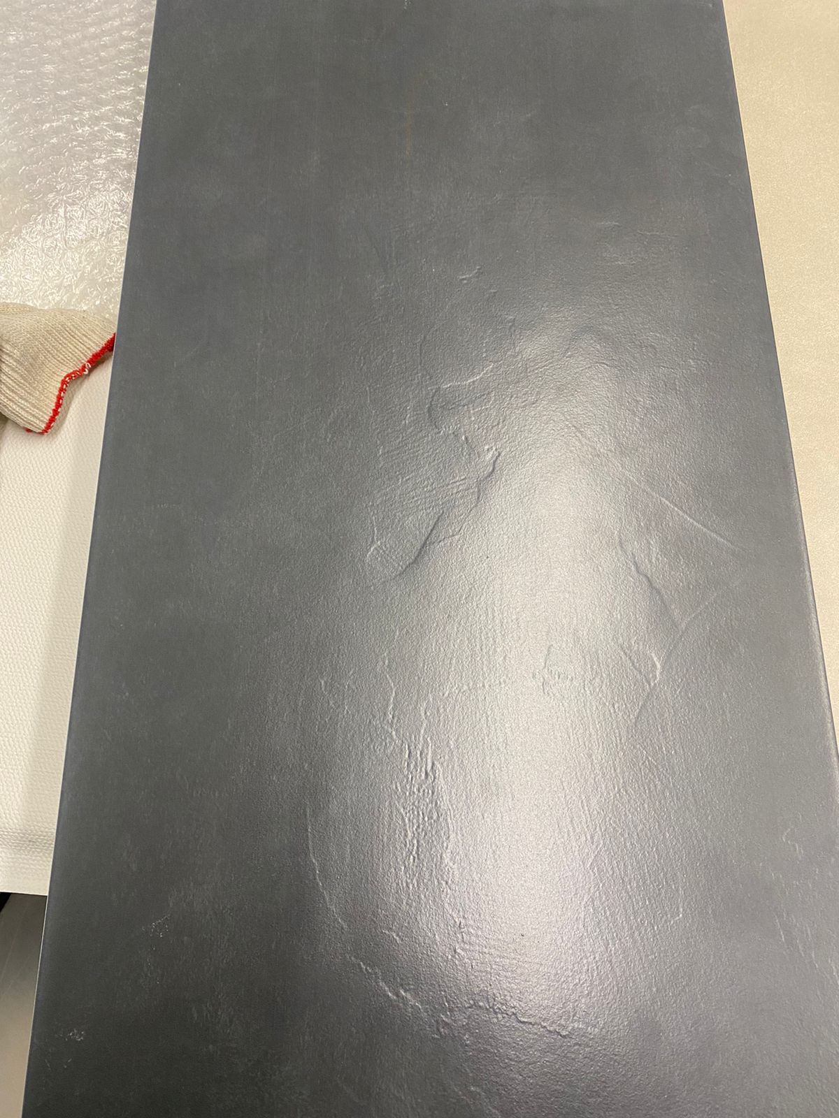 Керамическая плитка Kerama Marazzi Чементо 11274R антрацит матовый обрезной 30х60 в Уфе — купить с доставкой | Nova