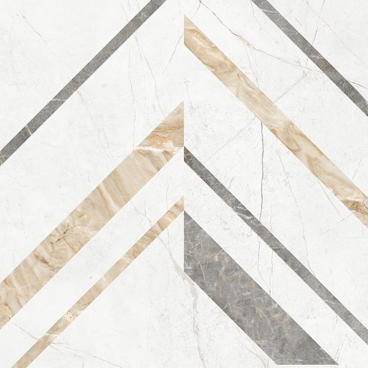 Керамический гранит Estima Improve White IM00 неполированный 60х60