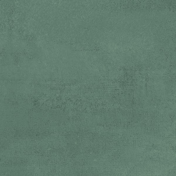Керамический гранит Гранитея АртБетон G007MR зеленый рельеф 600x600x10