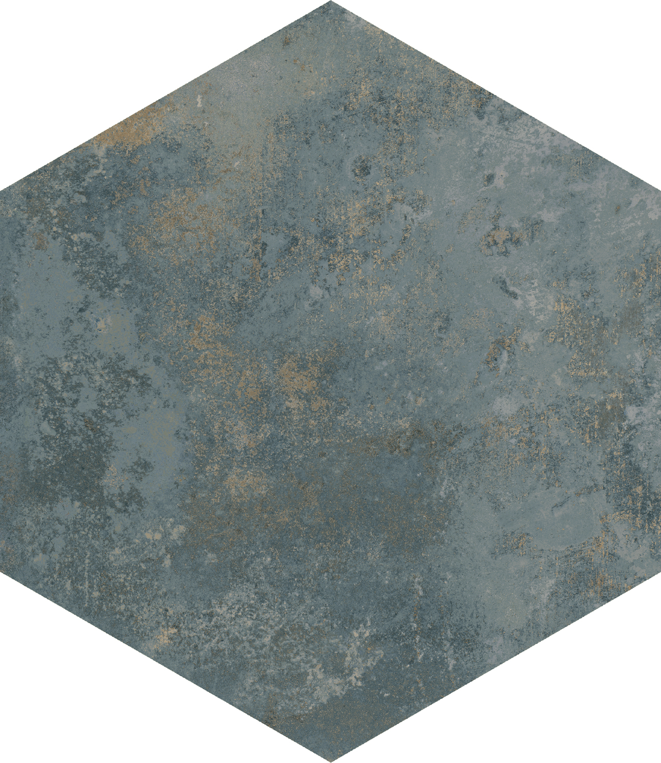 Керамический гранит Kerama Marazzi Гроссето SG23036N синий матовый 20х23,1