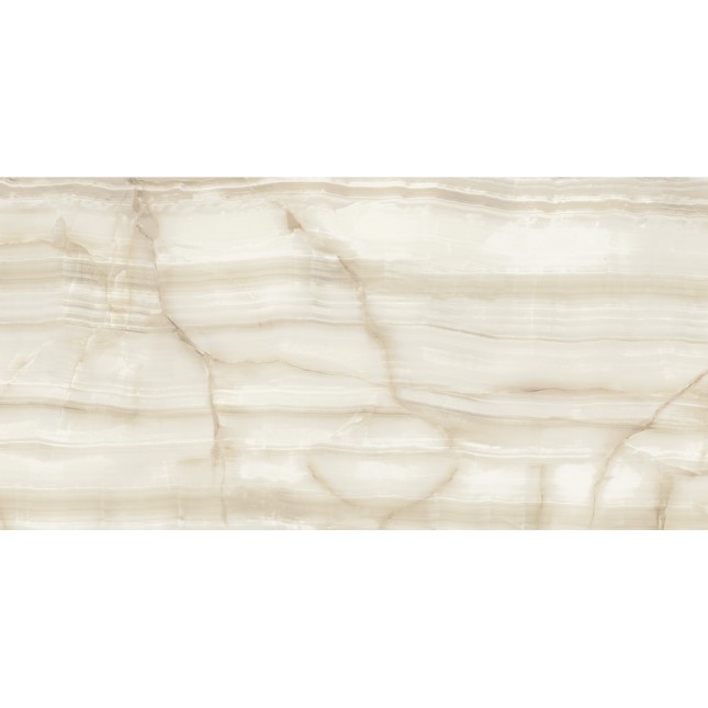 Керамический гранит Грессе Лалибэла GRS04-17 Бланш оникс золотистый 1200x600x10