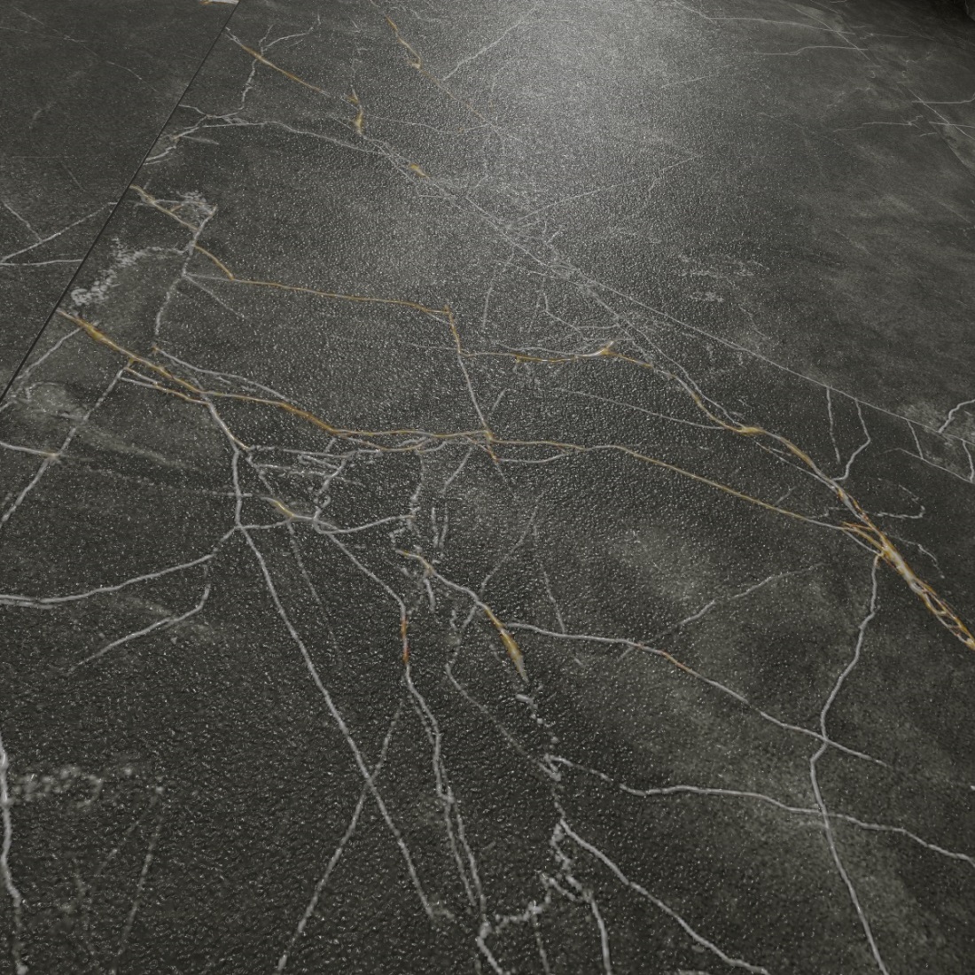 Керамический гранит Primavera Wilton Black Grit Granula 60x120 GG204 матовая