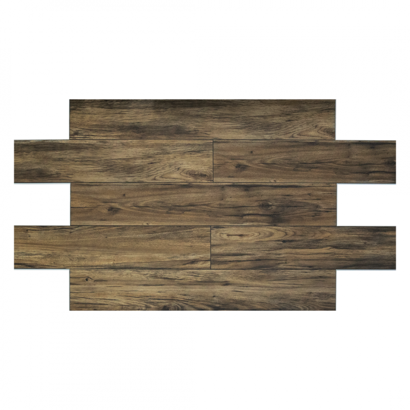 Плитка SPC Texfloor АНКОНА 4V 114 Орех Фиби 1200х182х4.5 (толщина раб.слоя 0.3 мм)