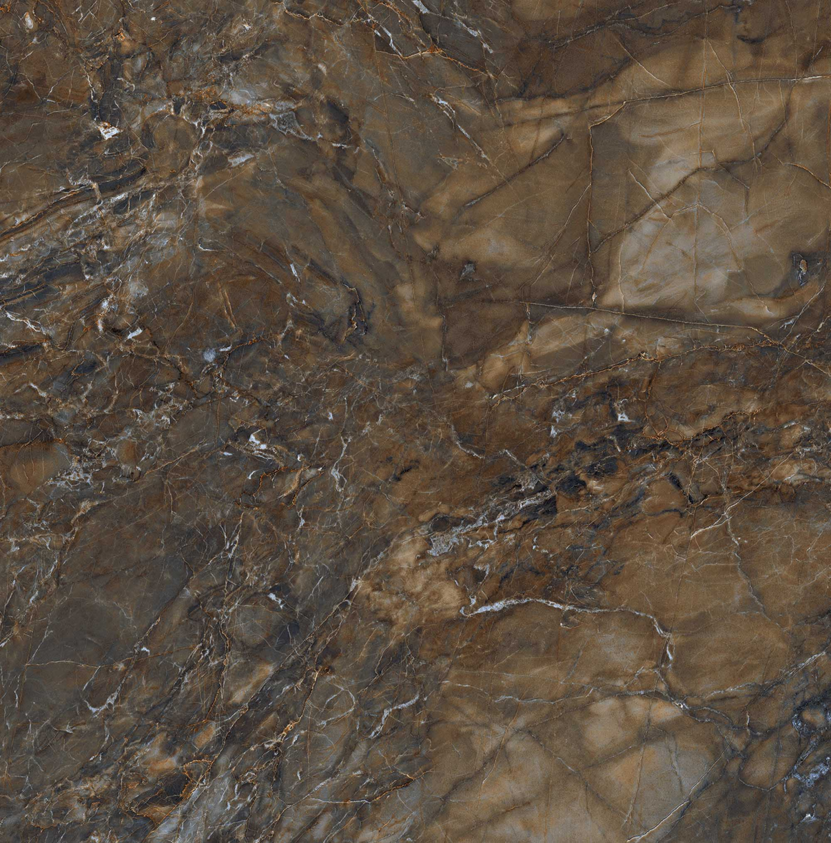 Керамический гранит Estima Bernini BR04 коричневый неполированный 80x80