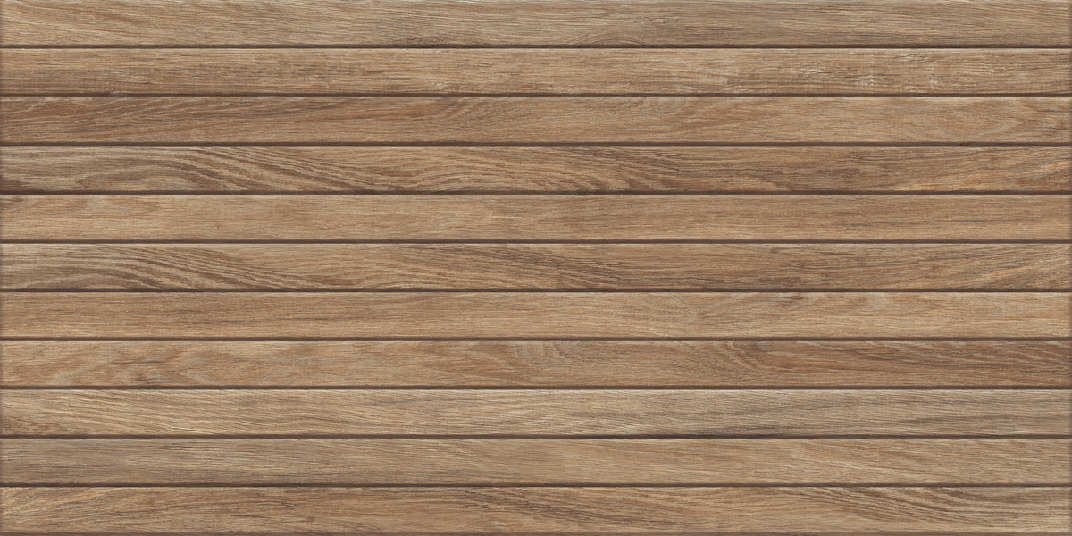 Керамический гранит Meissen Keramik Harmony коричневый рельеф 44.8x89.8