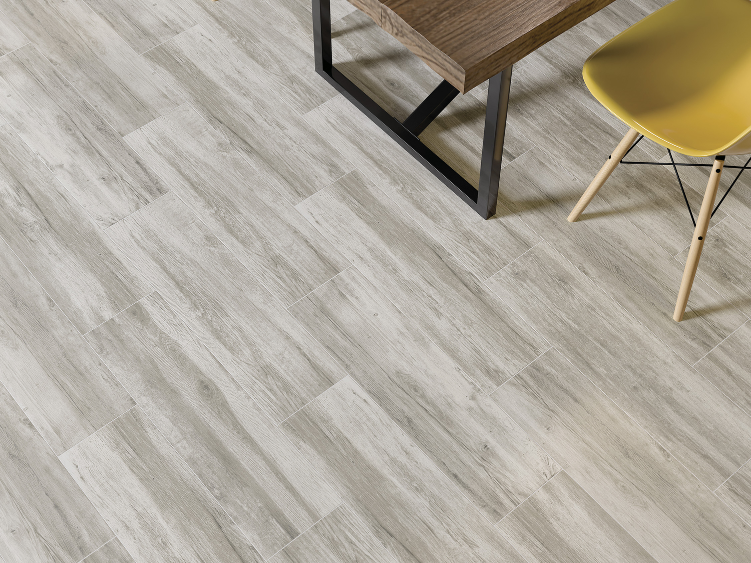 Керамический гранит Cersanit Antiquewood серый AQ4M092 18,5x59,8