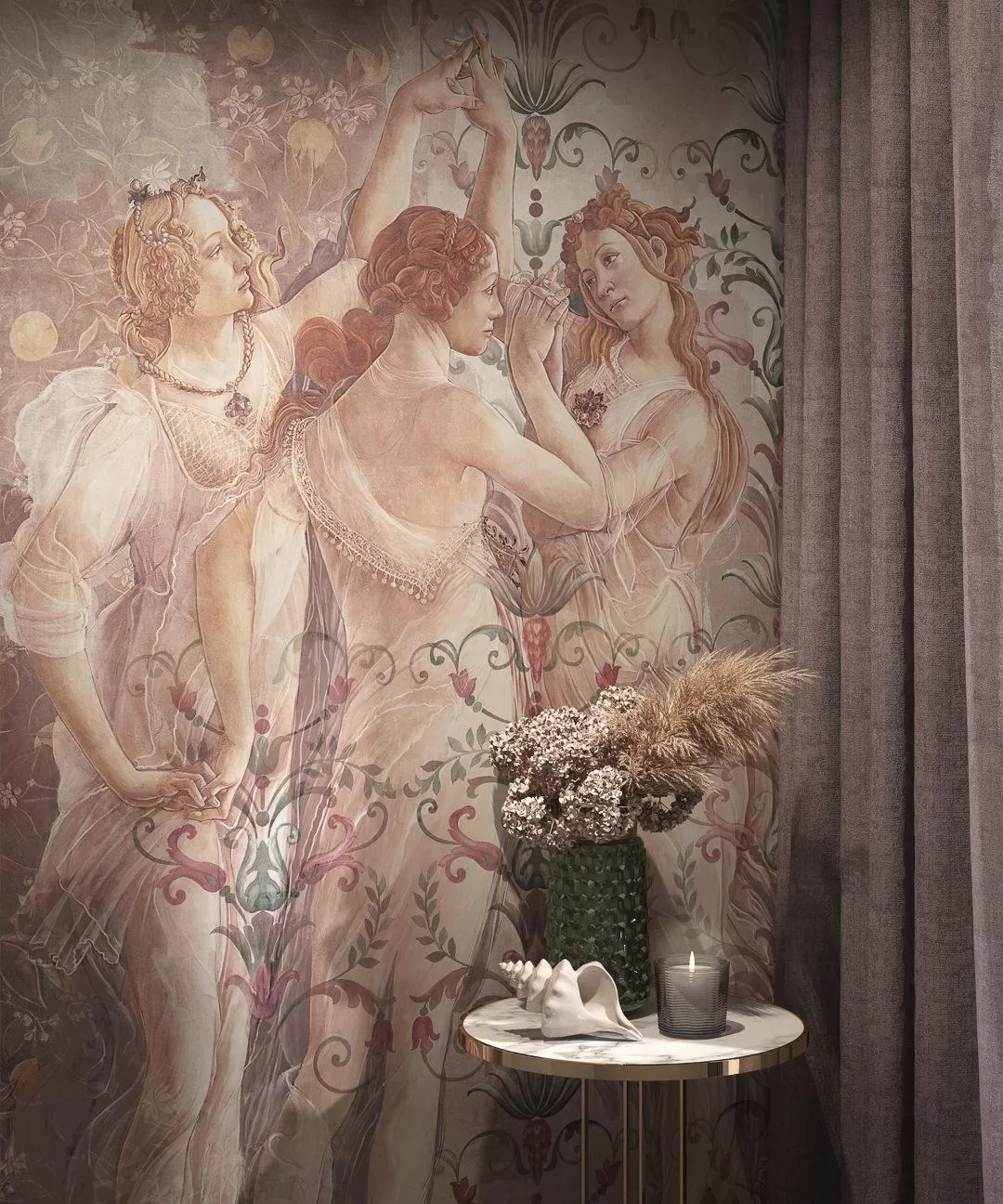 Керамический гранит Боттичелли VT\A549\SG591820R матовый обрезной 119,5х238,5 (ст.арт. VT/A549/SG5918R)