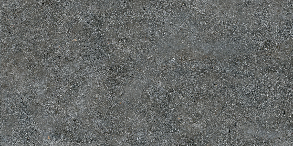 Керамический гранит Гранитея Иремель G225 MR черный матовый 1200x600x10