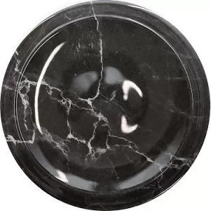 Керамический декор Kerama Marazzi OBD005 Коррер черный глянцевый обрезной 16х16