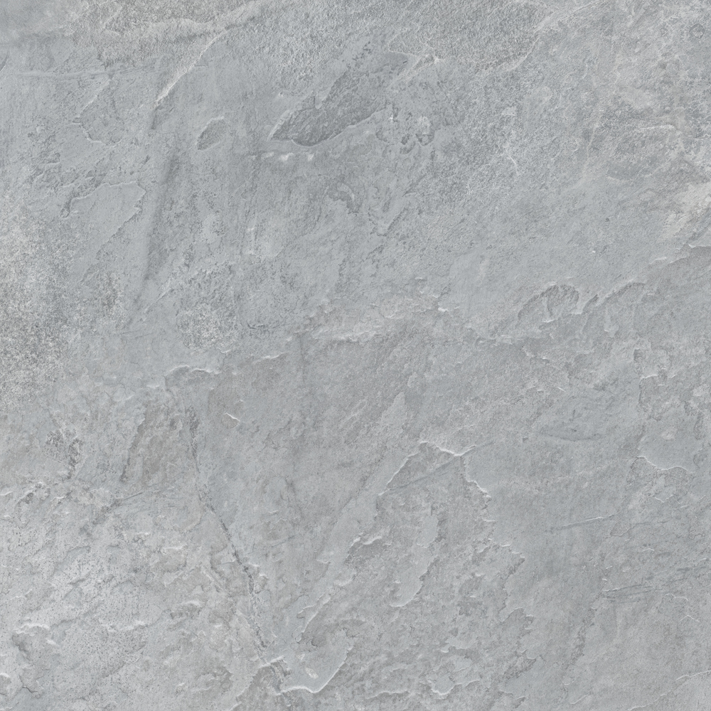 Керамический гранит Kerranova Krater серый K-2211/SR структурированный 60х60