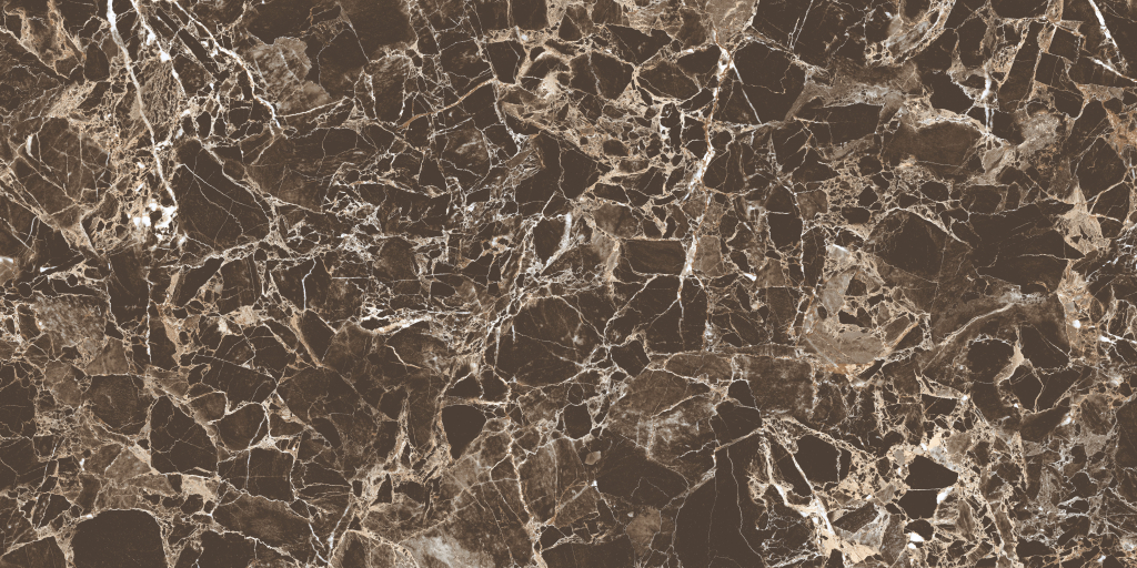 Керамический гранит Estima Marble Onlygres MOG 402 Dark Brown полированный 60х120