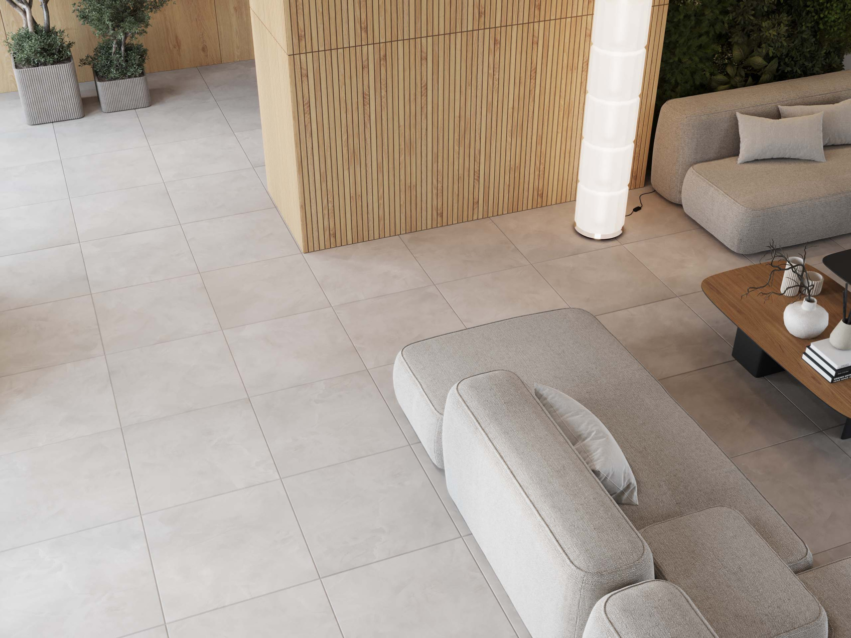 Керамический гранит Estima Graffito Light Grey GF01 неполированный 60x60