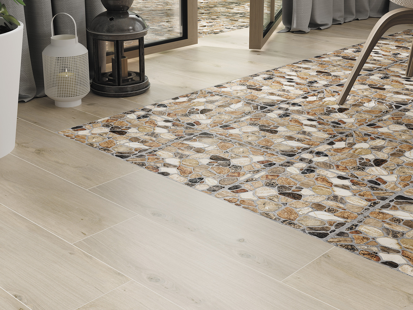 Керамический гранит Cersanit Rento бежевый A16431 29,8x29,8