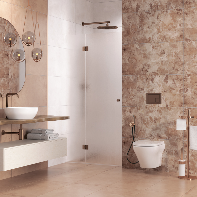 Керамический гранит Meissen Keramik Calm многоцветный 44.8x89.8