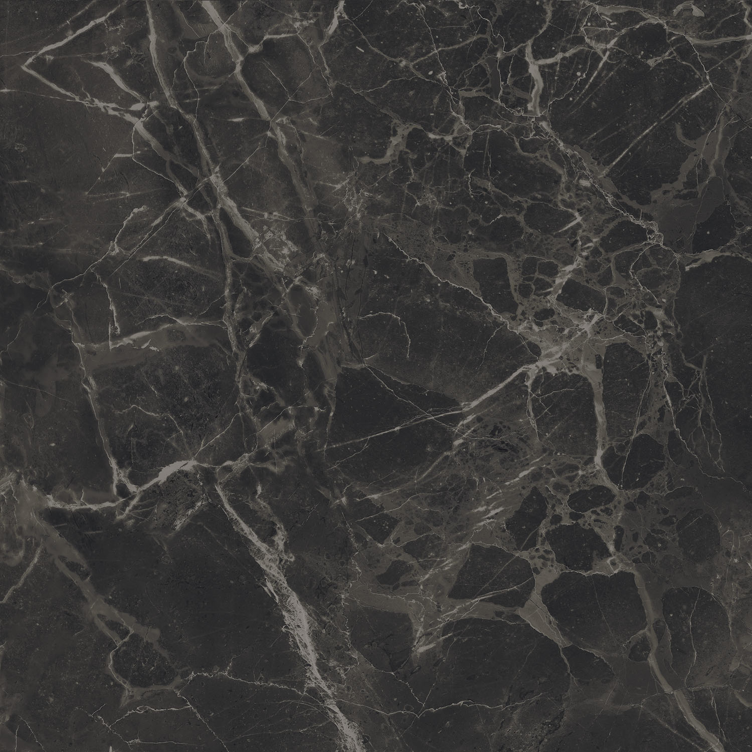 Керамический гранит Kerama Marazzi SG459322R Коррер черный лаппатированный обрезной 50,2х50,2