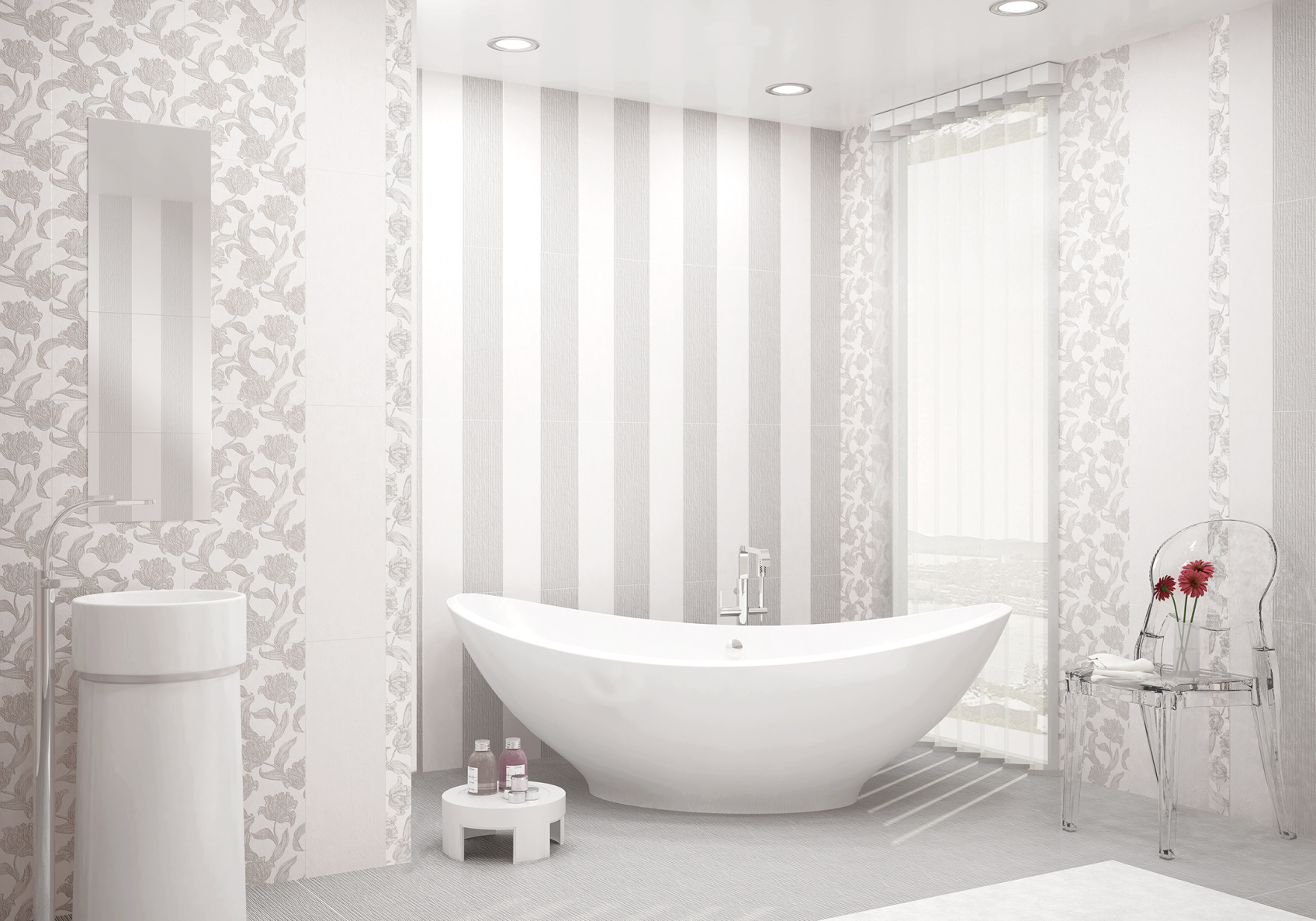 Керамическая плитка Azori Mallorca Grey напольная 42x42