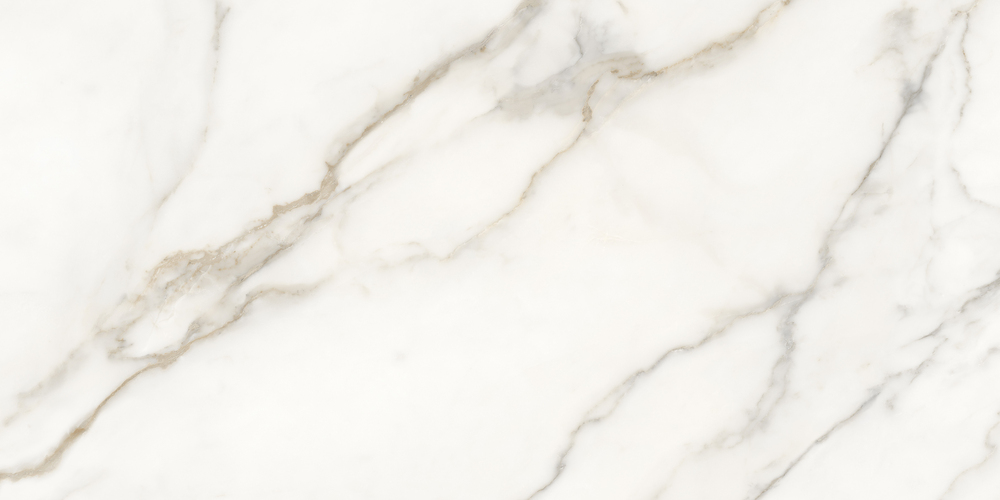 Керамический гранит Cersanit Futura Gold Venice полированный белый ректификат 60x120 A17121