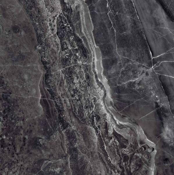 Керамический гранит Primavera Titan Black 60х60 PR115 полированный