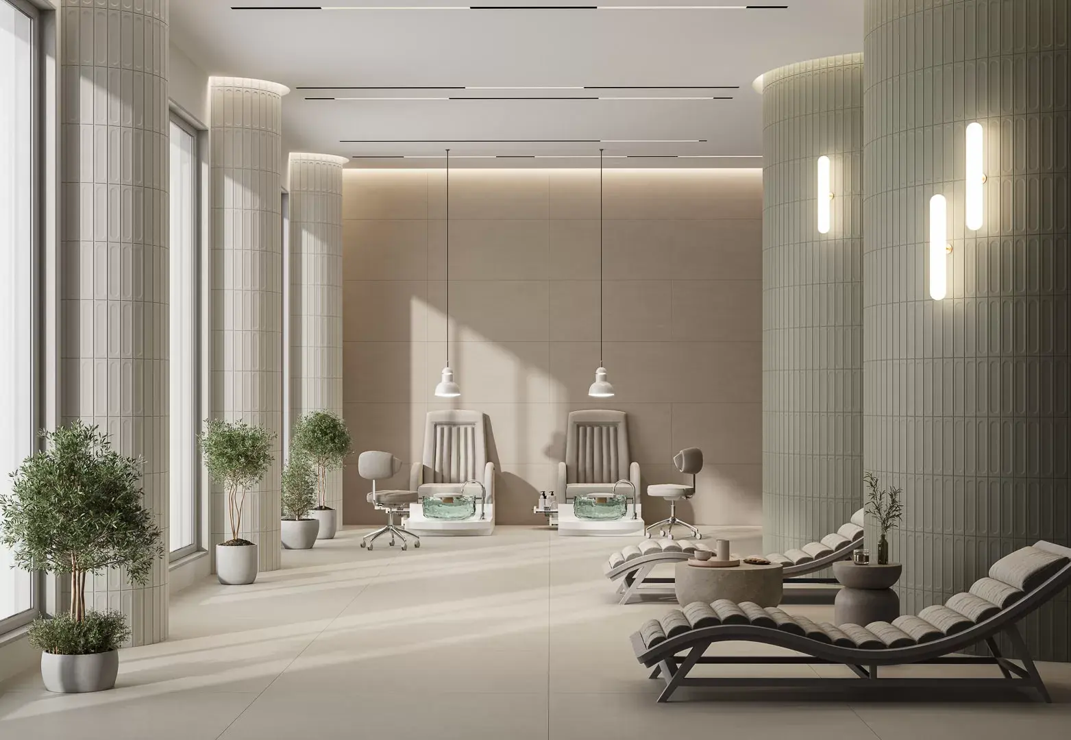 Керамический гранит Kerama Marazzi Касабланка HP бежевый светлый матовый обрезной 60x60x0.9