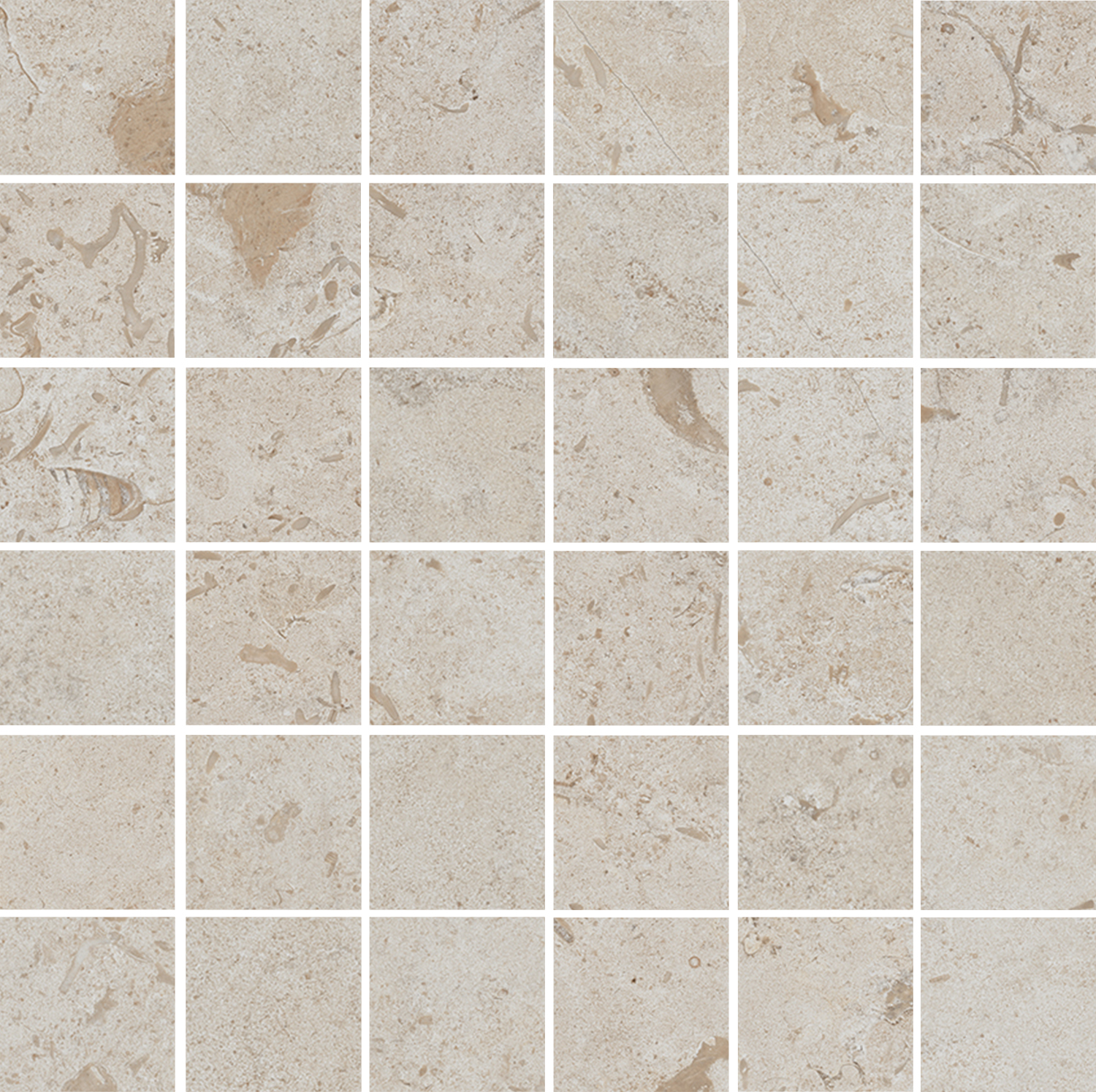 Керамический декор Kerama Marazzi Про Лаймстоун DD205420\MM мозаичный бежевый темный матовый 30x30 в Уфе — купить с доставкой | Nova