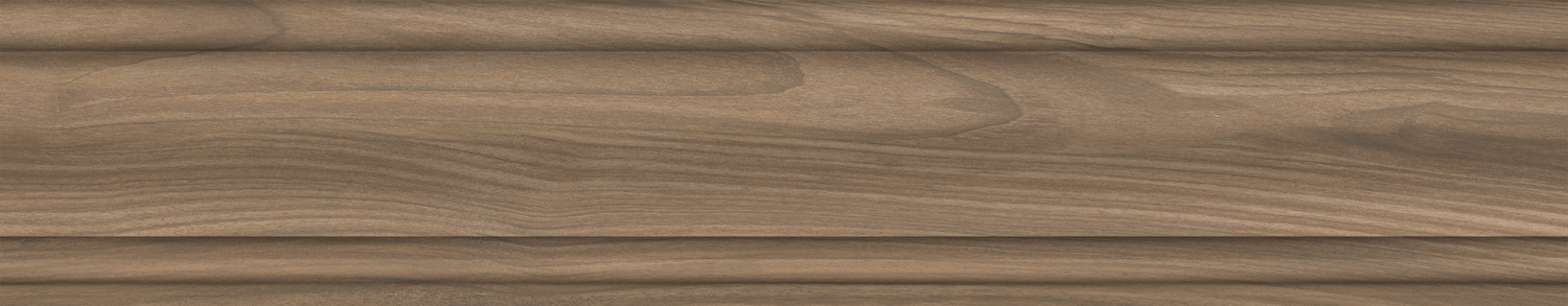 Керамический плинтус Kerama Marazzi Монтиони SG5265\BTG коричневый матовый 39,6x8 в Уфе — купить с доставкой | Nova