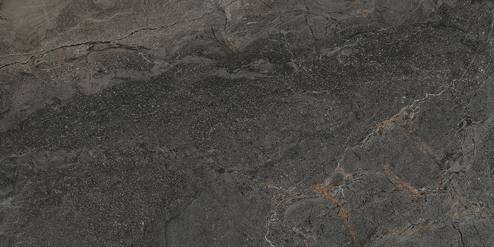 Керамический гранит Vitra StoneS Пьетра Рома Антрацит матовый 60х120 K948102R