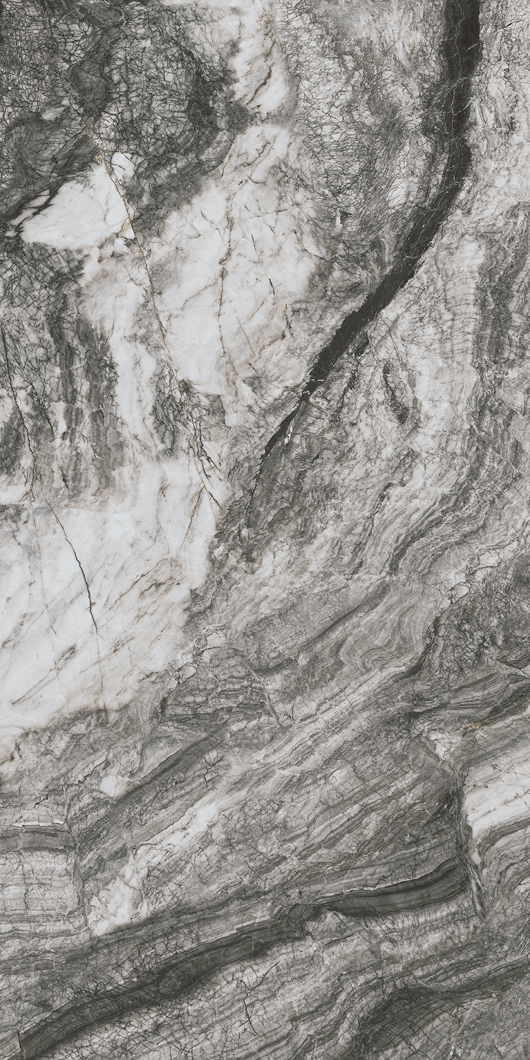 Керамический гранит Kerama Marazzi Ониче SG567722R серый темный лаппатированный 60х119,5