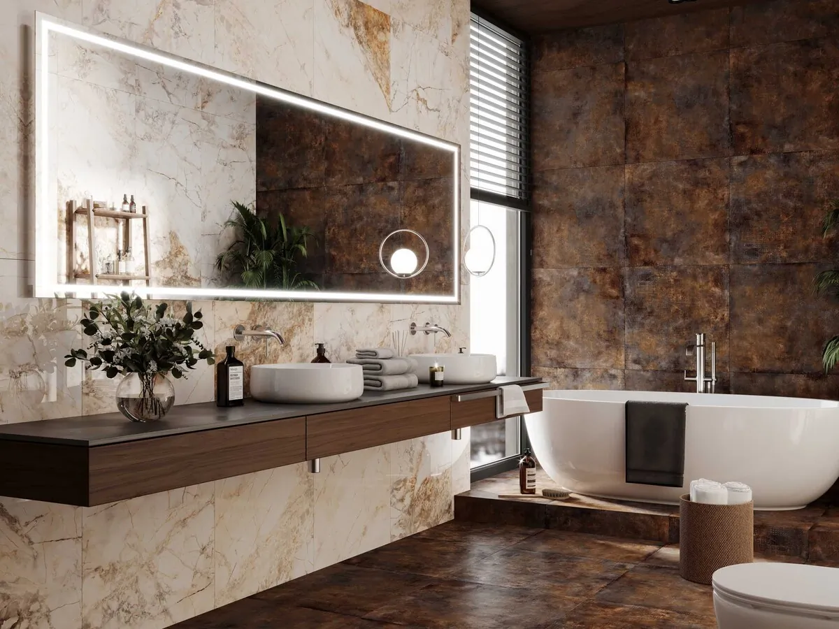 Керамический гранит Estima Marble Onlygres MOG301 Beige полированный 60х120