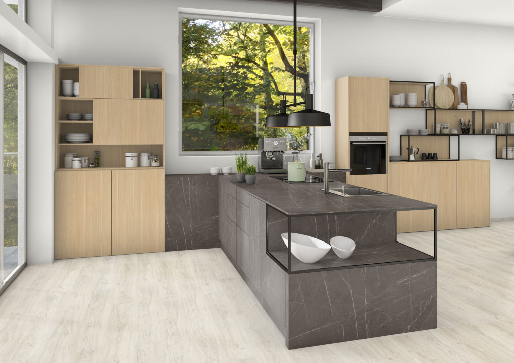 Ламинат Egger Pro Classic 1033 4V EPL153 Дуб Азгил белый 1292x193x10