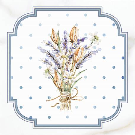 Керамический декор Axima Сопрано D6 20x20