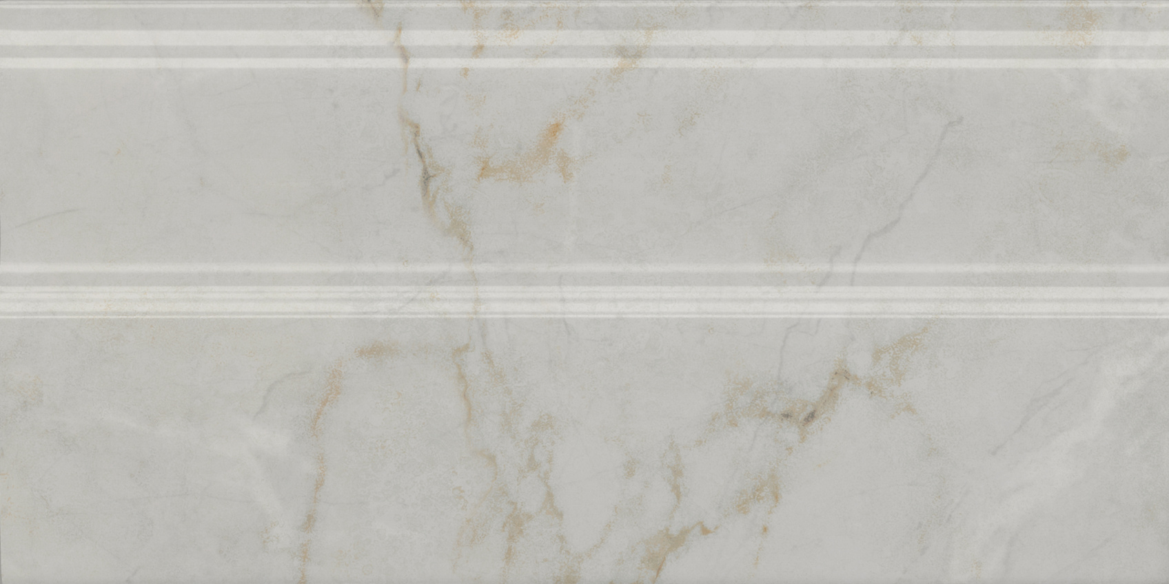 Керамический плинтус Kerama Marazzi Серенада FMA030R белый глянцевый обрезной 30x15 в Уфе — купить с доставкой | Nova