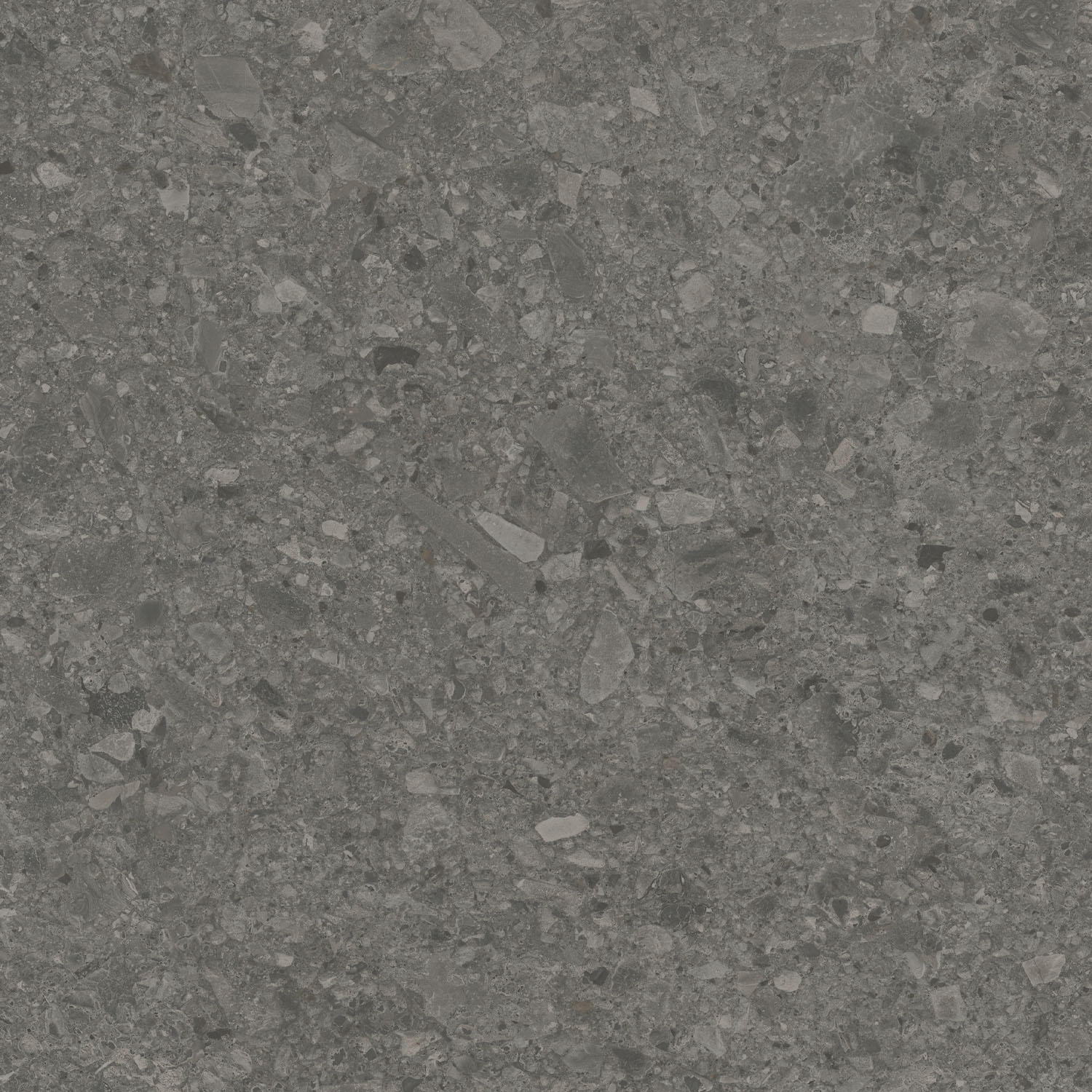 Керамогранит Kerama Marazzi Чеппо ди Гре серый антрацит матовый обрезной 60х60