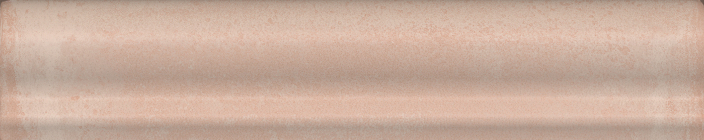 Керамический бордюр Kerama Marazzi Монтальбано BLD056 розовый светлый матовый 15x3