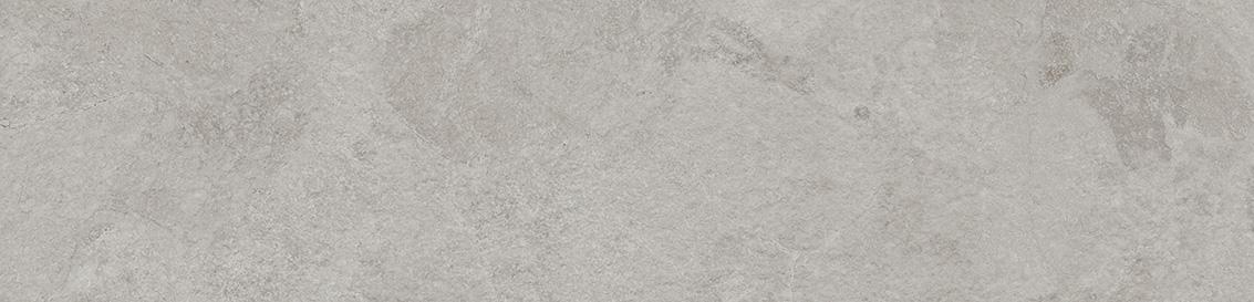 Керамический подступенок Kerama Marazzi Сплит серый светлый матовый обрезной 30x14.5x0,8