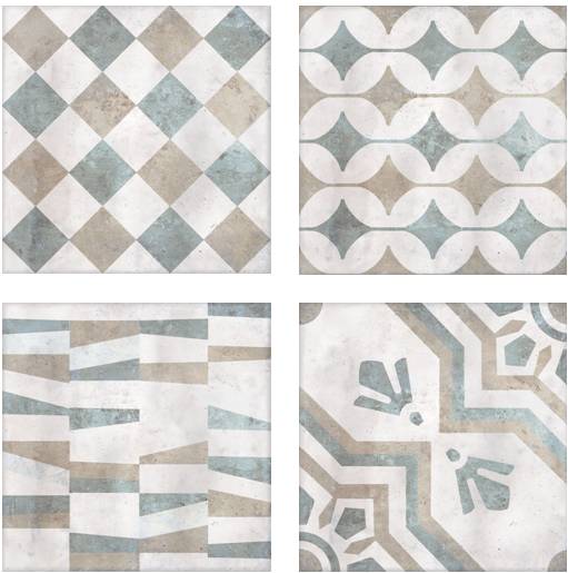 Керамическая плитка Axima Либретто орнамент 20x20