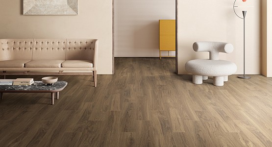 Керамический гранит Vitra RoyalWood K952405R Венге Матовый 20х80