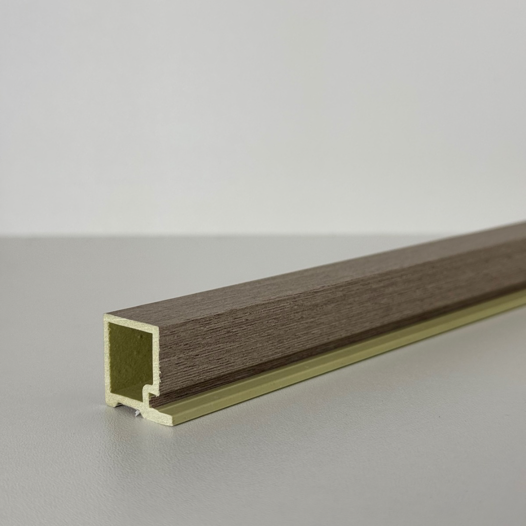 Бамбуковая панель Bonaparte рифленая Classic castor 2800*20*32 (1шт) А