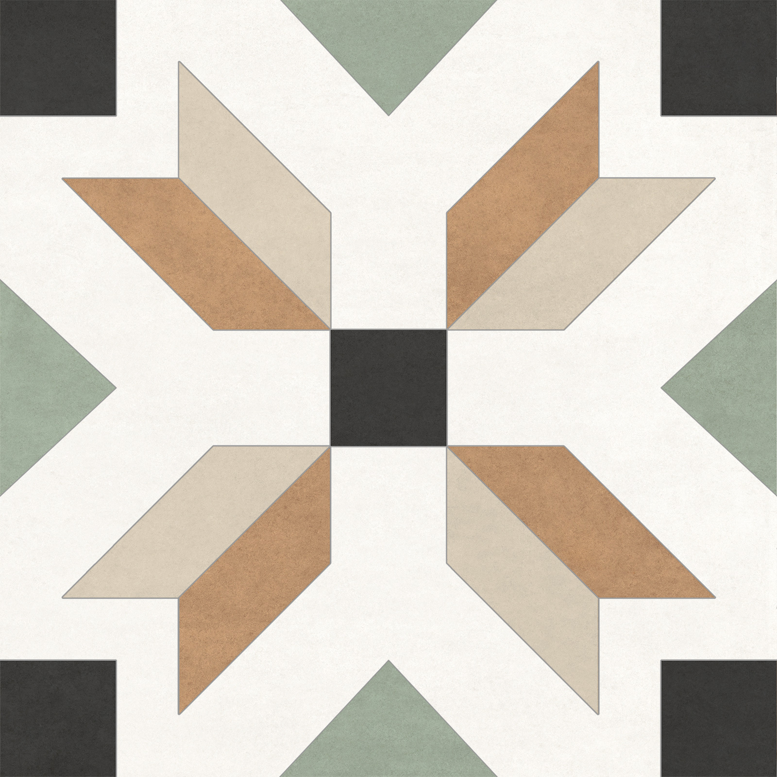 Керамический гранит New Trend Design Mix 1 GP2020DMX31 матовый 20x20 в Уфе — купить с доставкой | Nova