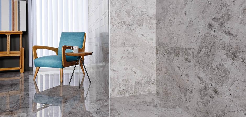 Керамический гранит Seranit FIBRE GREY LAPPATO 60х120