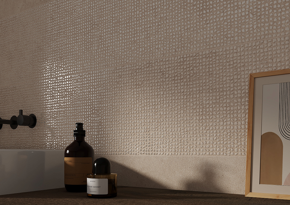 Керамический декор Gracia ceramica Kyoto beige decor 01