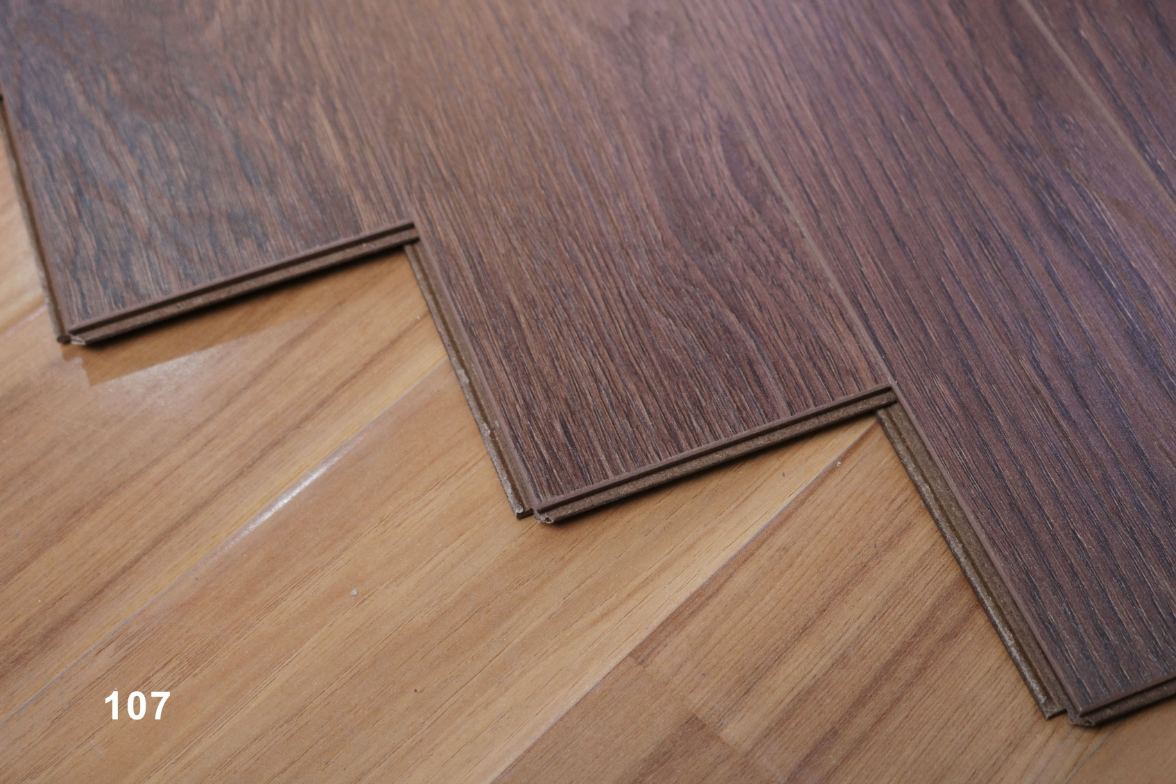 Ламинат WoodStyle Arrow 107 Дуб Торрид 600*100*12