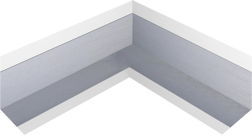 Гидроизоляционная лента для угловых примыканий. Внутренний угол 90°.197250001 Litokol