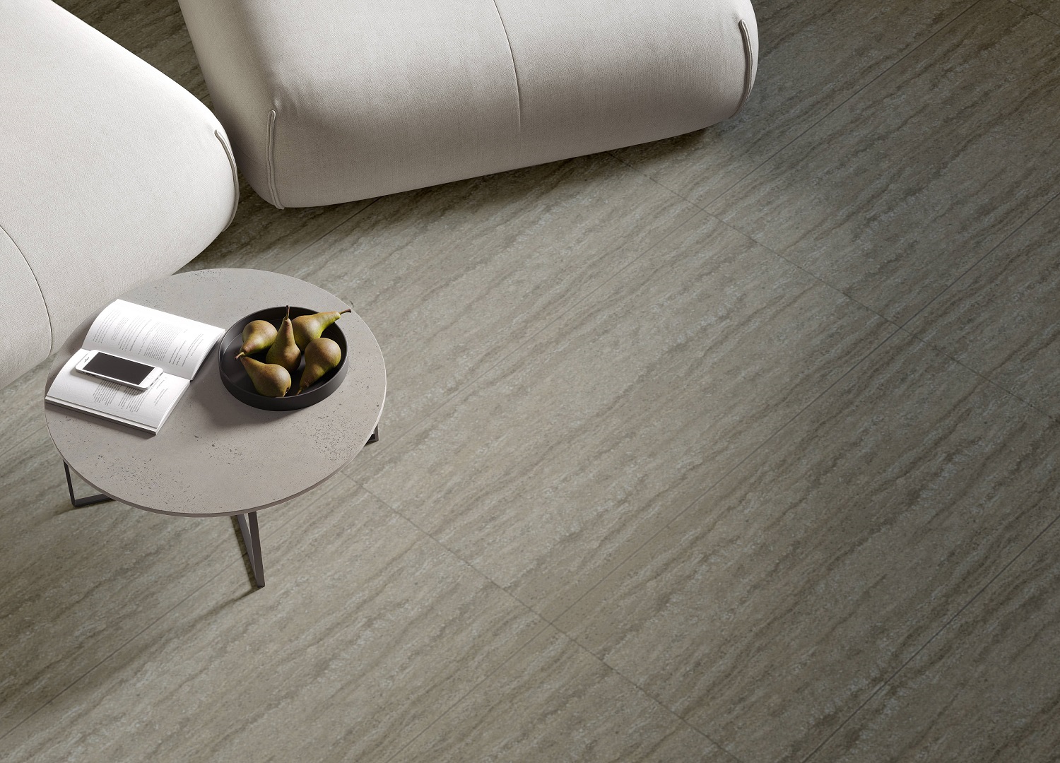 Керамический гранит Grasaro Techno серый G -1304/MR 600*1200*10