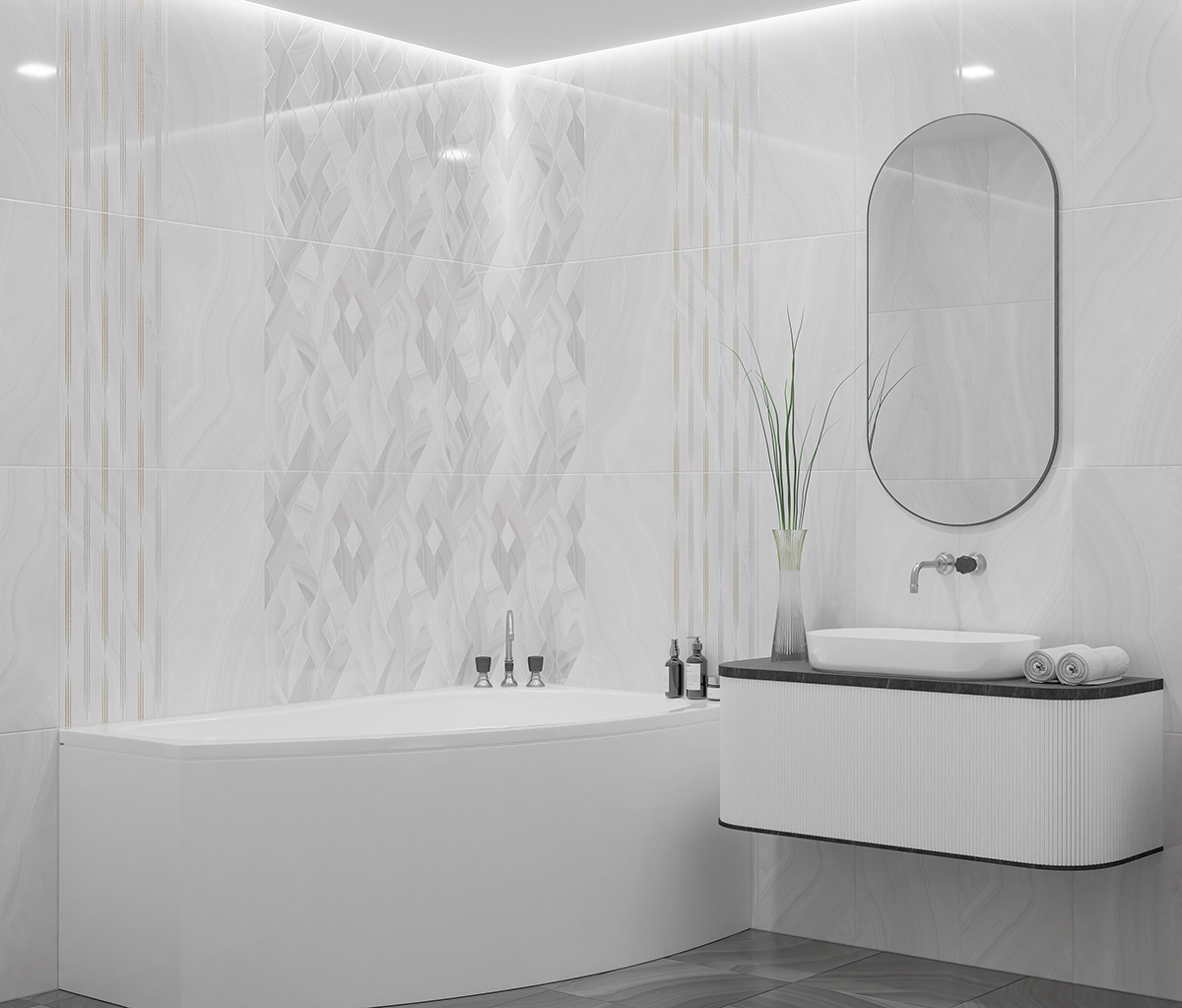 Керамический декор Azori Acate 315x630